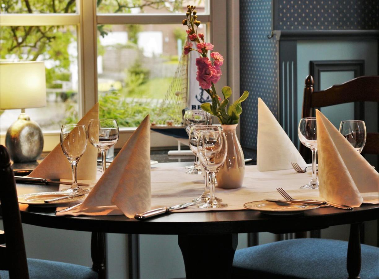 Hotel Landhaus Steinfeld Greetsiel Ngoại thất bức ảnh