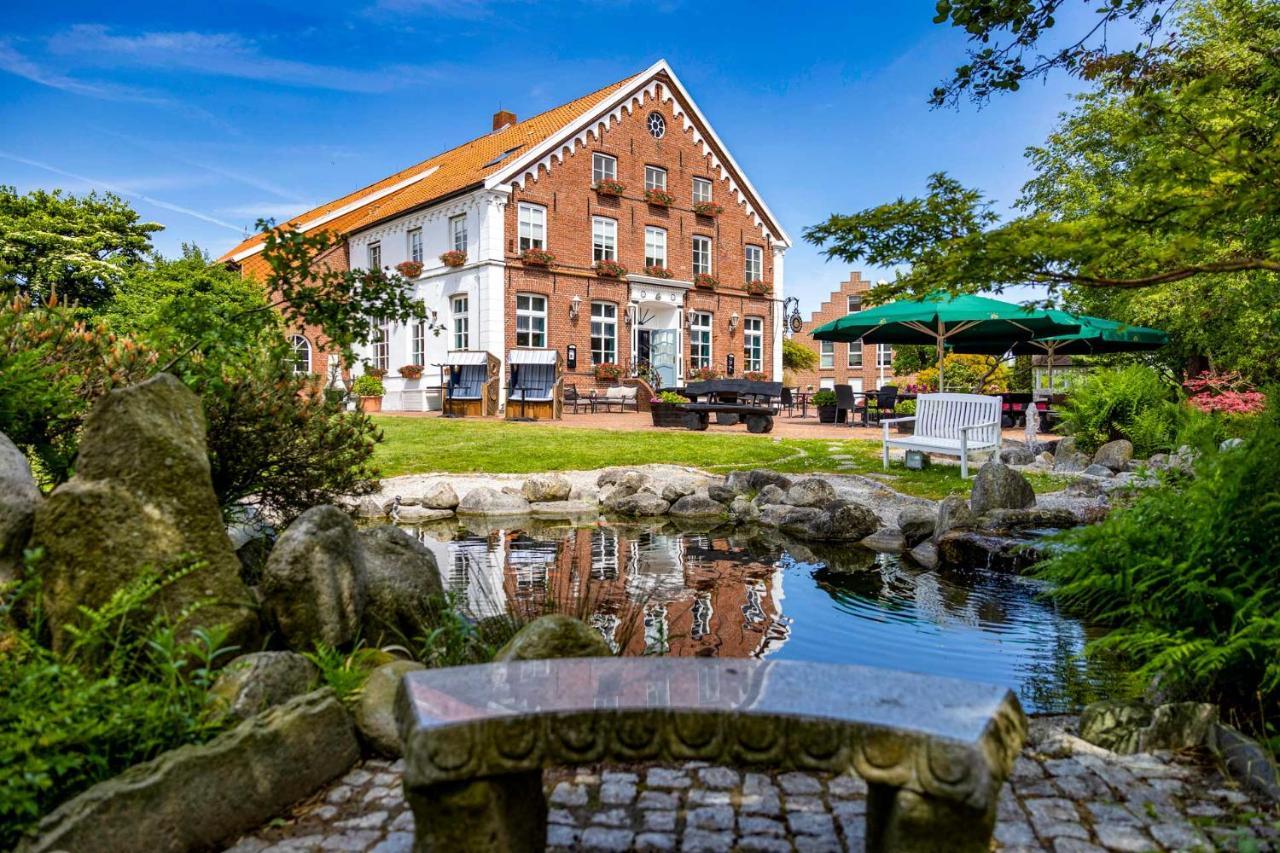 Hotel Landhaus Steinfeld Greetsiel Ngoại thất bức ảnh