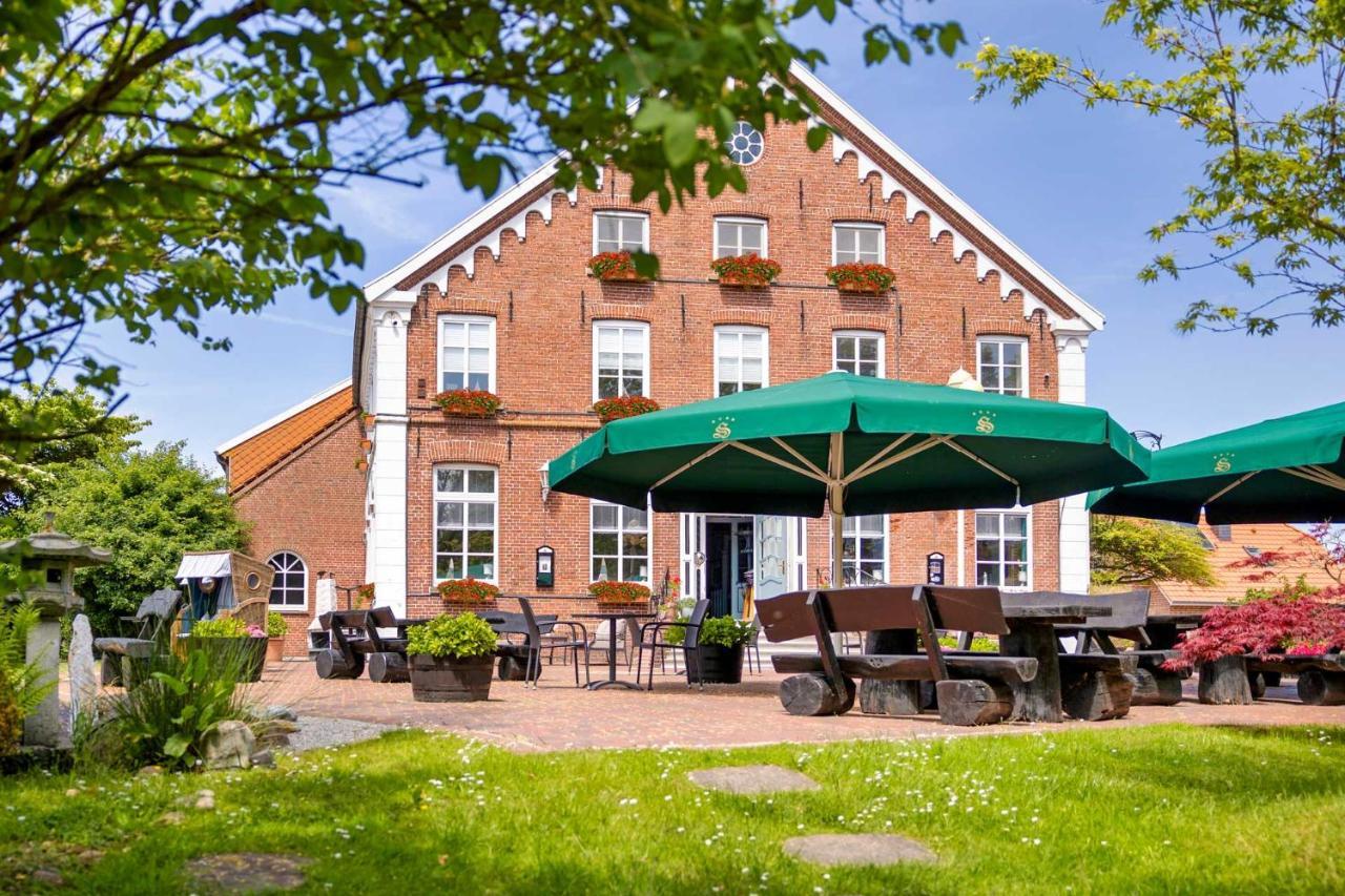 Hotel Landhaus Steinfeld Greetsiel Ngoại thất bức ảnh