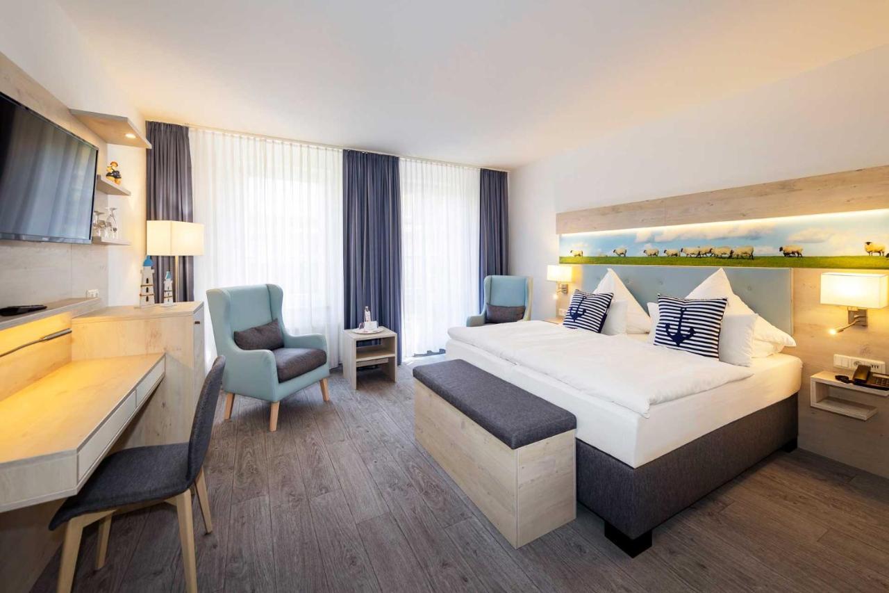 Hotel Landhaus Steinfeld Greetsiel Ngoại thất bức ảnh