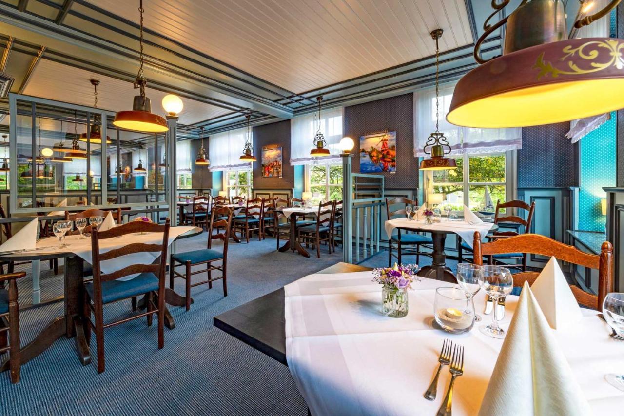 Hotel Landhaus Steinfeld Greetsiel Ngoại thất bức ảnh