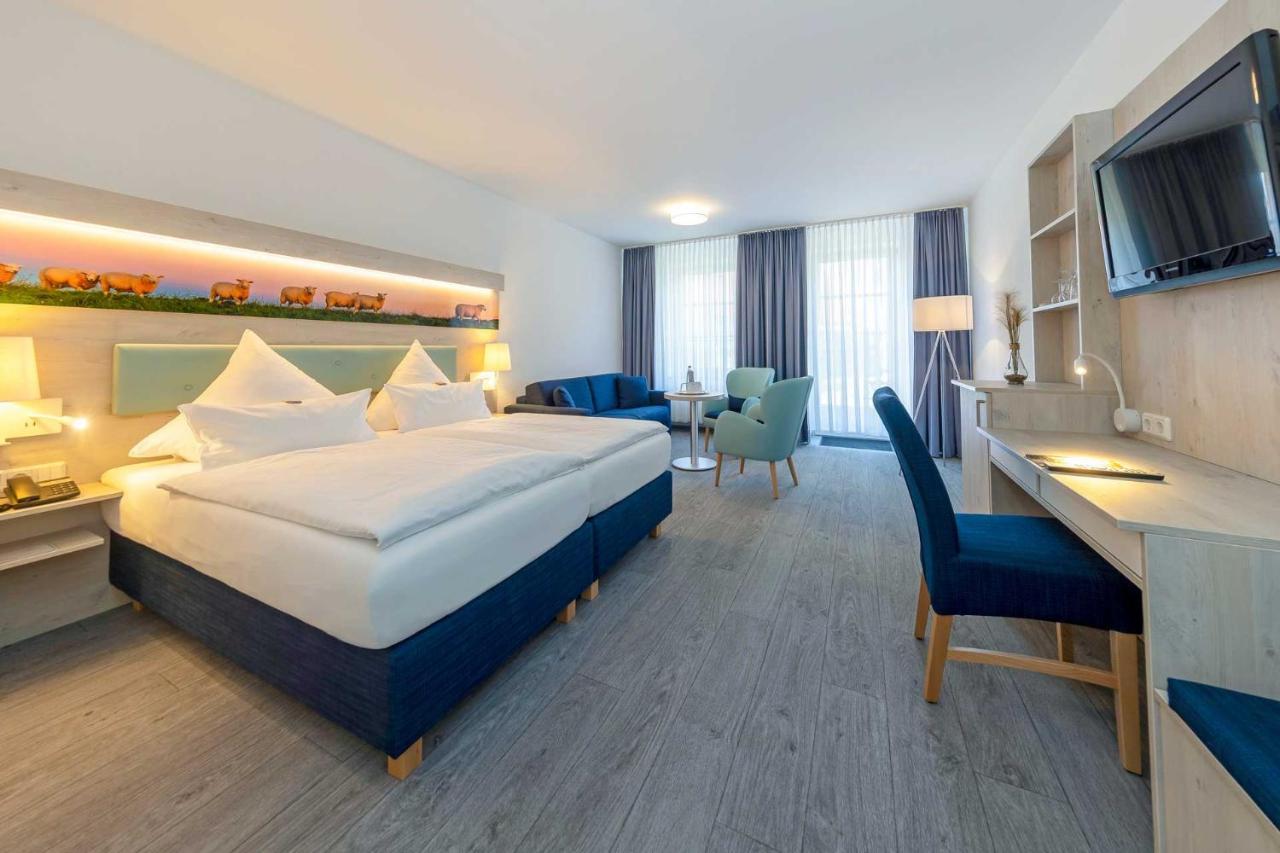 Hotel Landhaus Steinfeld Greetsiel Ngoại thất bức ảnh