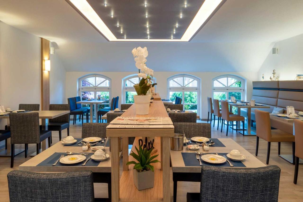 Hotel Landhaus Steinfeld Greetsiel Ngoại thất bức ảnh