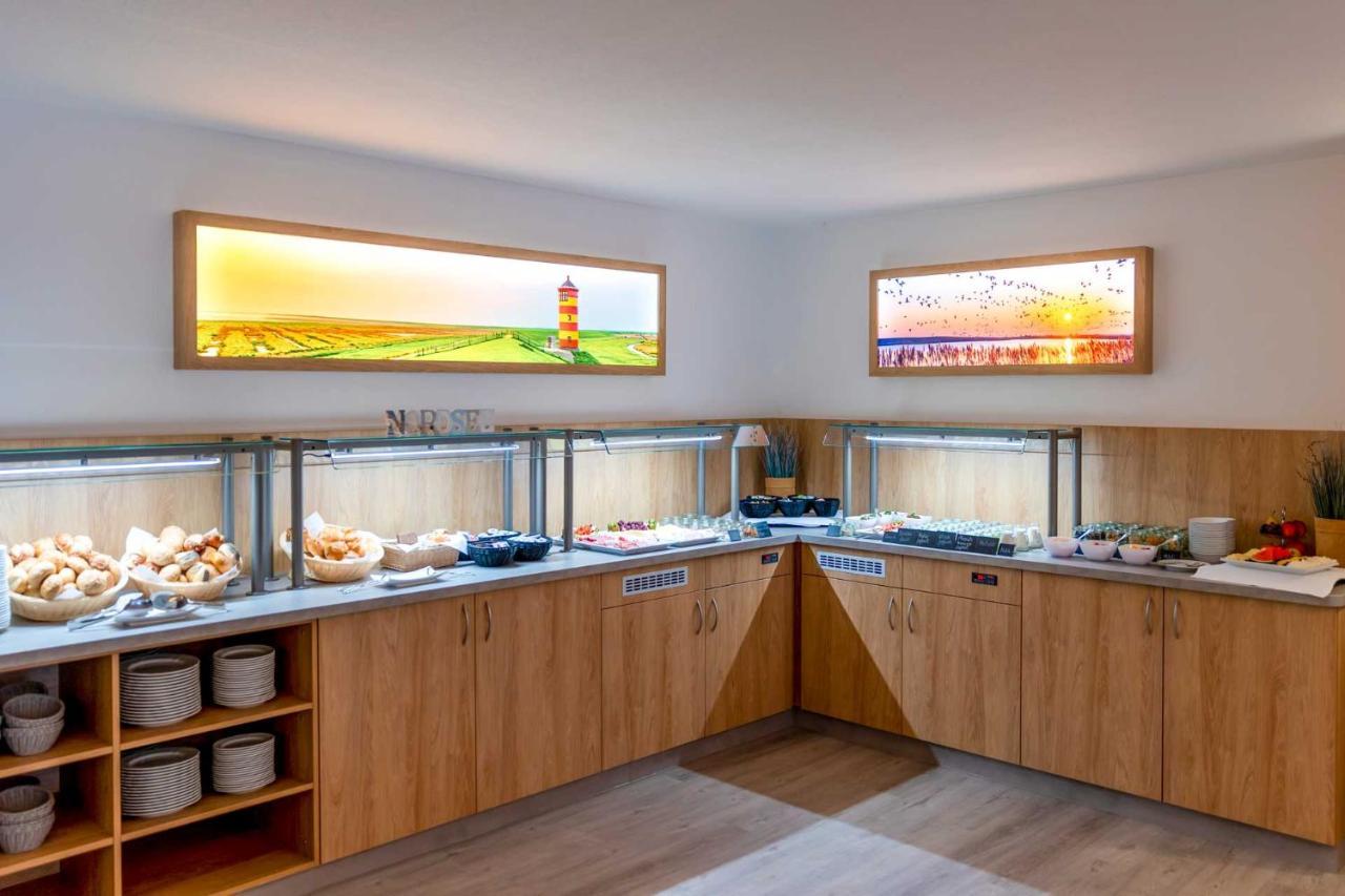 Hotel Landhaus Steinfeld Greetsiel Ngoại thất bức ảnh