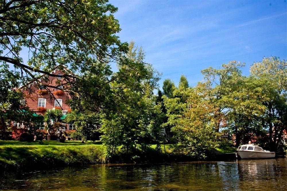 Hotel Landhaus Steinfeld Greetsiel Ngoại thất bức ảnh
