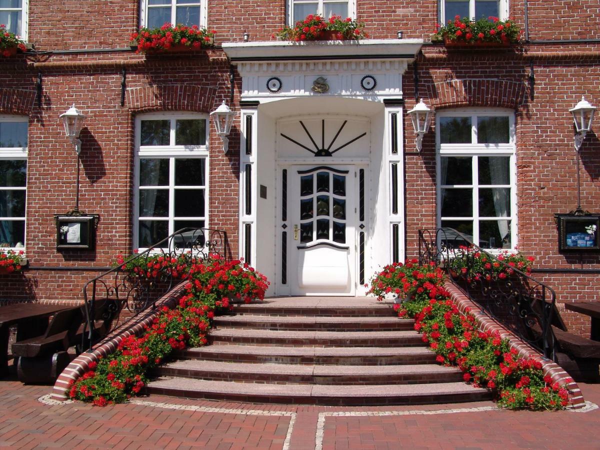 Hotel Landhaus Steinfeld Greetsiel Ngoại thất bức ảnh
