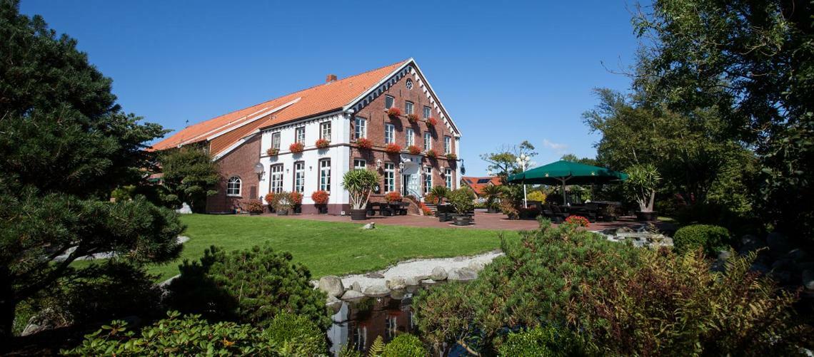 Hotel Landhaus Steinfeld Greetsiel Ngoại thất bức ảnh